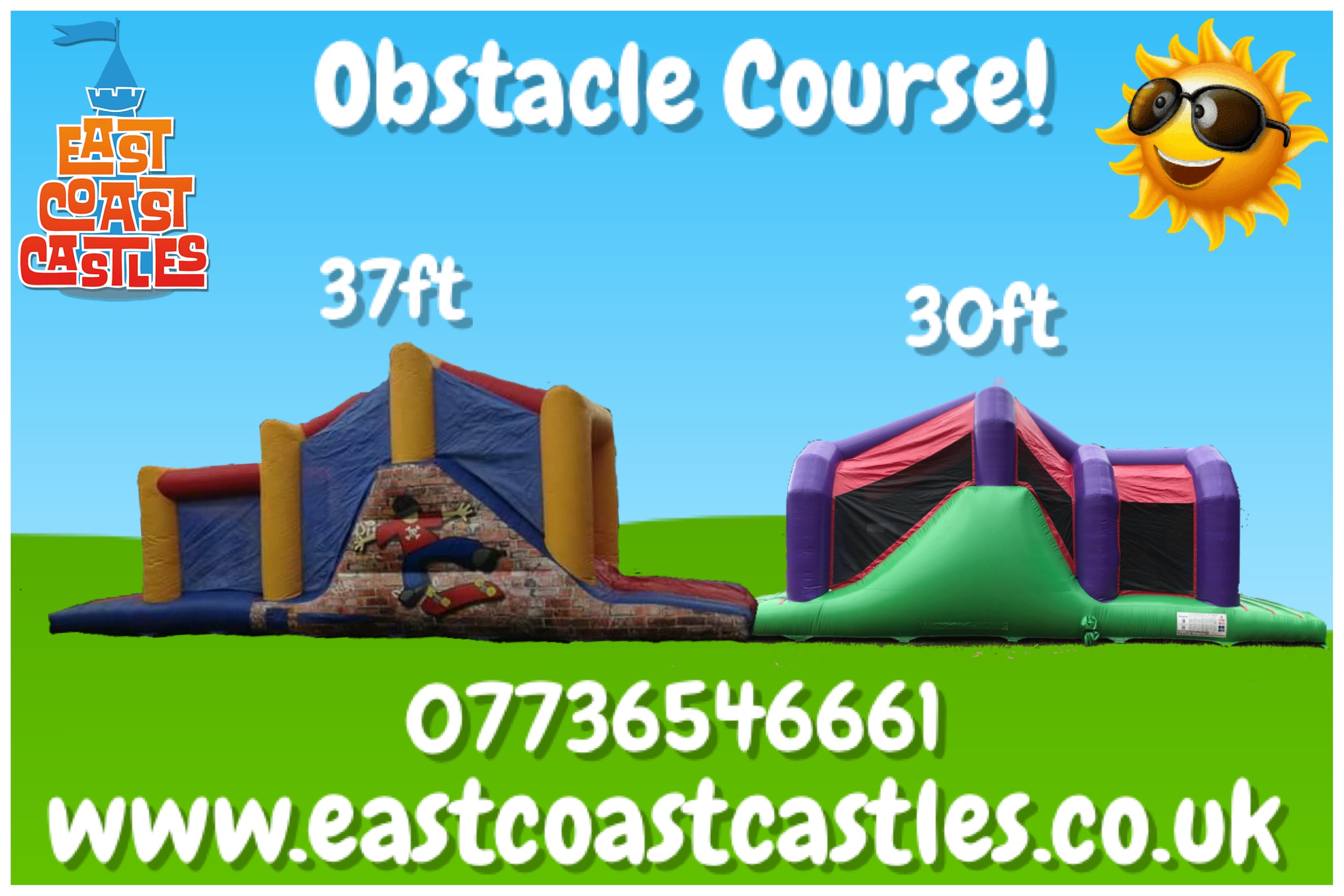 Obstacle Course for hire in Bangor Obstacle Course hire Bangor